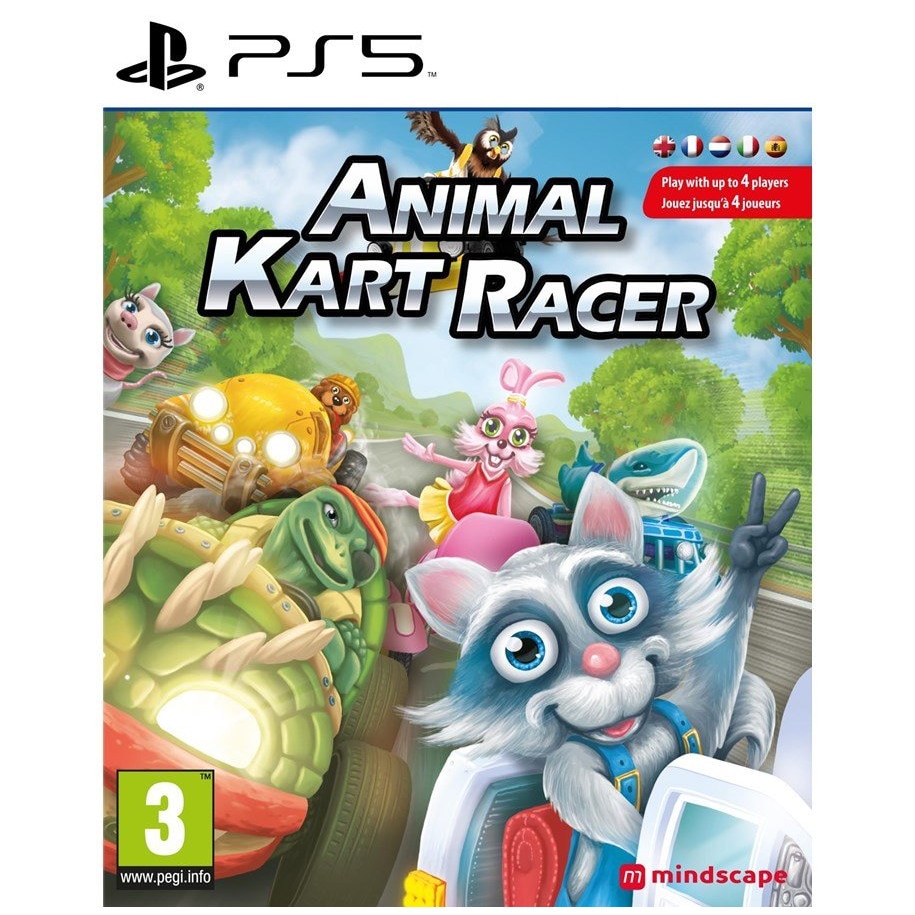 Joc Animal Kart Racer pentru PS5