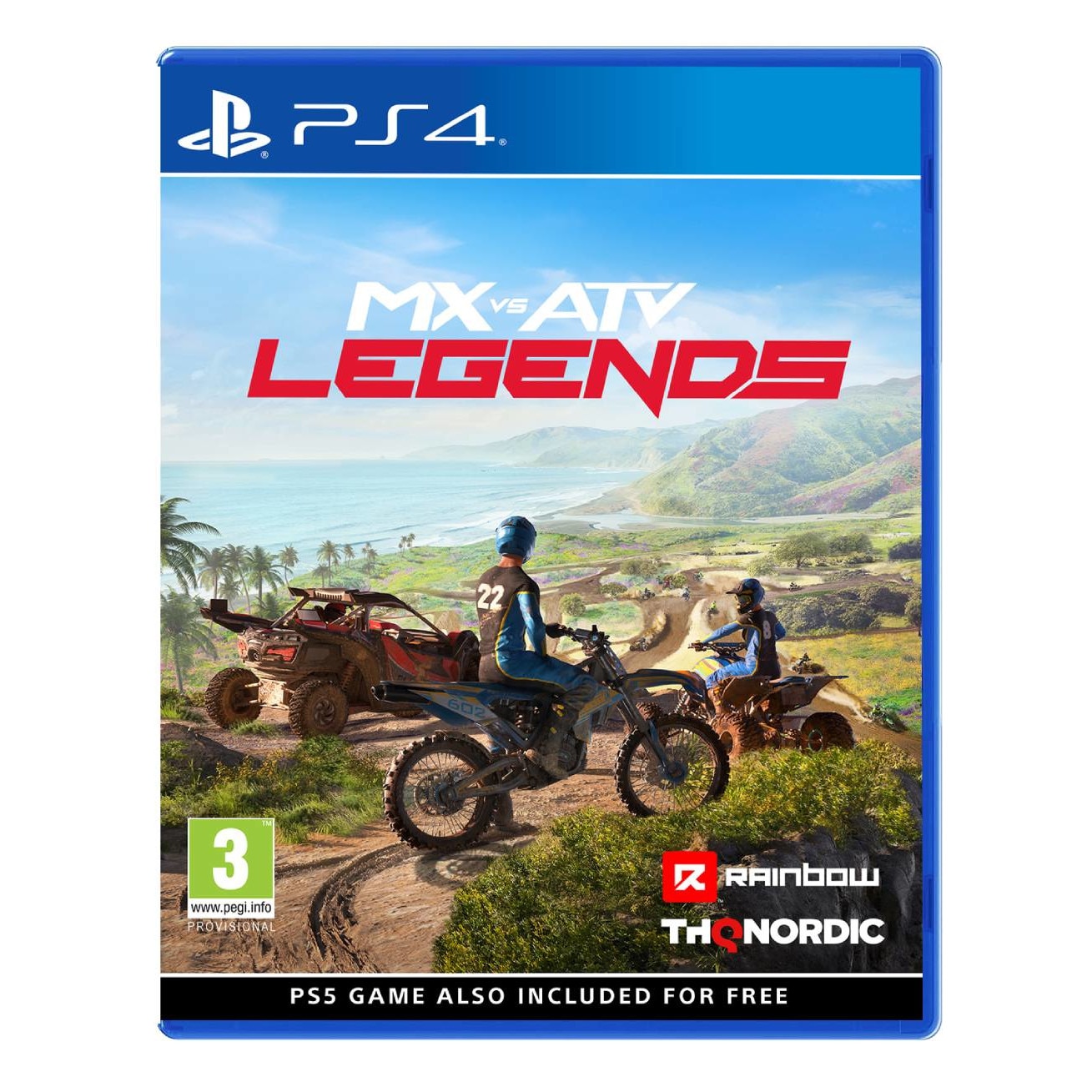Joc Mx Vs Atv Legends Game Is Included For Free Pentru PlayStation