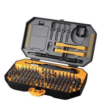 Set surubelnite de precizie cu accesorii premium, 145 in 1, Jakemy Set surubelnite de precizie cu accesorii premium, 145 in 1, Jakemy