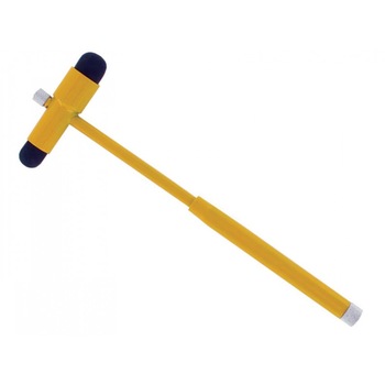 Ciocan reflexe, neurologic, 18 cm, galben Ciocan reflexe, neurologic, 18 cm, galben