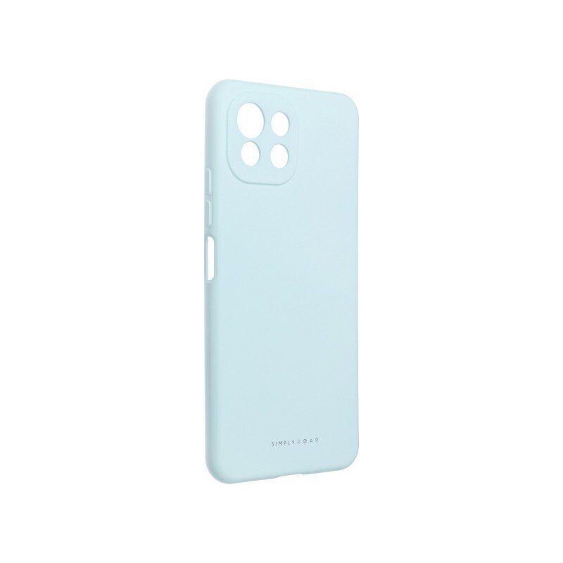 Husa Spate Roar Space Compatibila Cu Xiaomi Mi11 Lite 5G / Mi 11 Lite 4G, Silicon Soft, Sky Blue