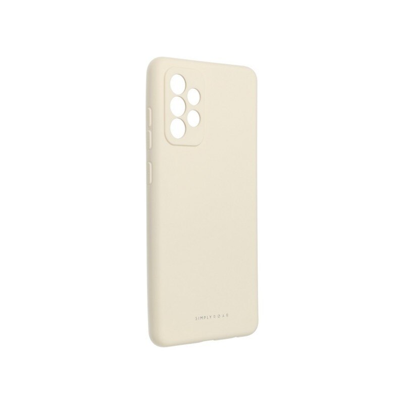 Husa Spate Roar Space Compatibila Cu Samsung Galaxy A72 4G / A72 5G, Silicon Soft, Roz