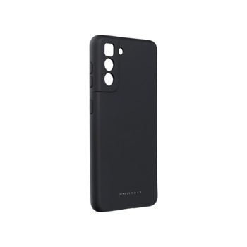 Husa Spate Roar Space Compatibila Cu Samsung Galaxy S21 5G, Silicon Soft, Negru Husa Spate Roar Space Compatibila Cu Samsung Galaxy S21 5G, Silicon Soft, Negru