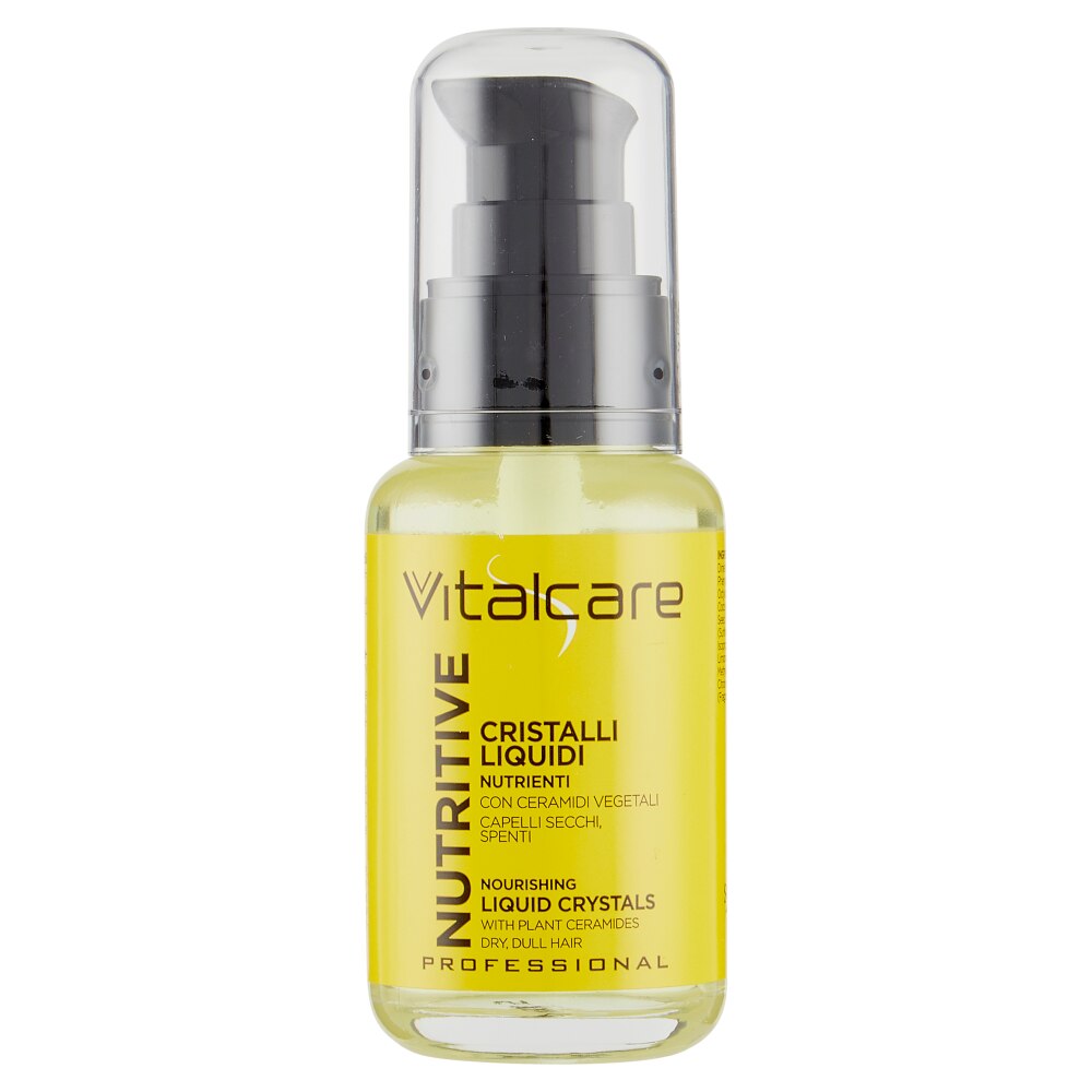 Ulei par nutritive vitalcare , pentru par deteriorat si aspru , 50 ml
