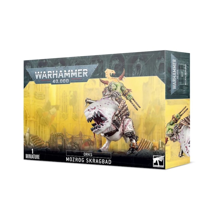 Pachet Miniatura Warhammer 40k, GW, Orks Mozrog Skragbad, 1 miniatura