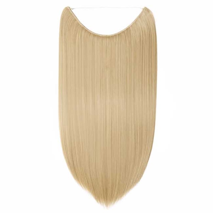 Flip In Lux Extensions, Buenobia, естествена коса, медено руса, 45 cm