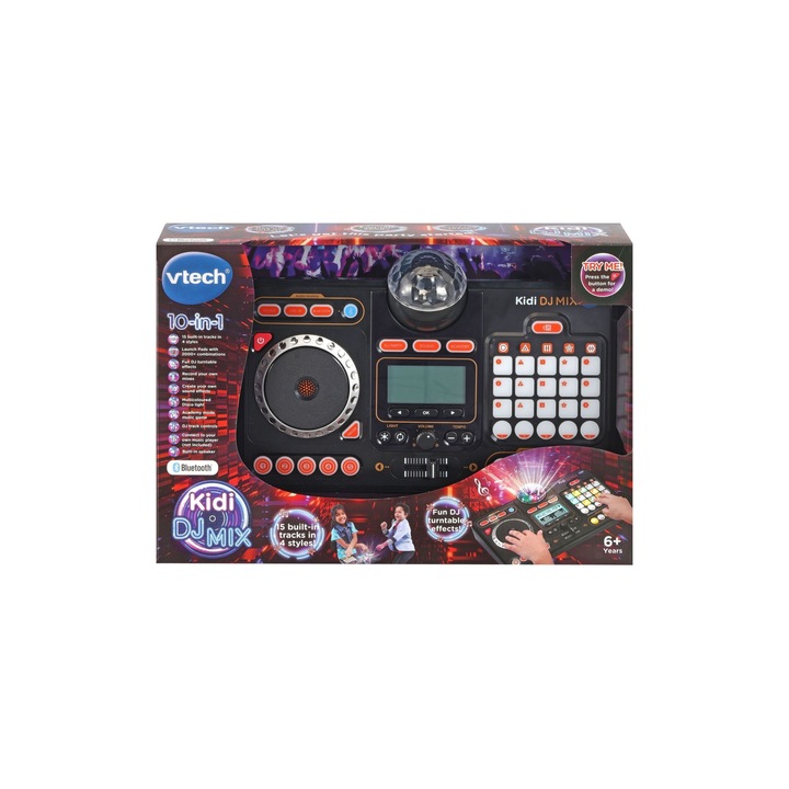 Interaktív játék, Vtech, DJ Stúdió gyerekeknek, Multicolor