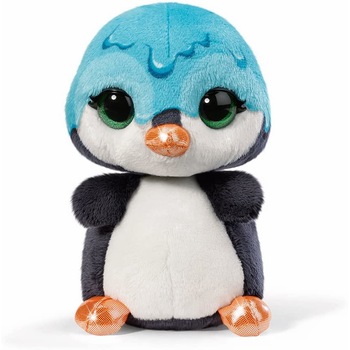 Jucarie de plus Penguin, Nici, Multicolor, 16 cm Jucarie de plus Penguin, Nici, Multicolor, 16 cm