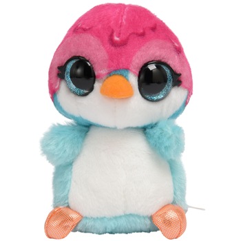 Jucarie de plus Penguin, Nici, Multicolor, 12 cm Jucarie de plus Penguin, Nici, Multicolor, 12 cm