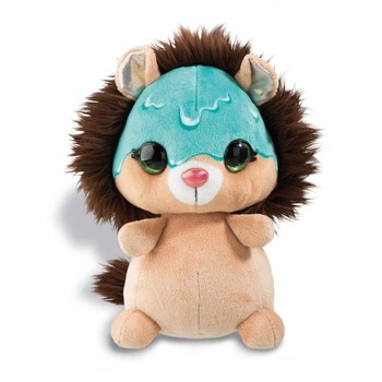 Jucarie de plus Leo, Nici, Multicolor, 12 cm Jucarie de plus Leo, Nici, Multicolor, 12 cm