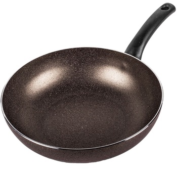 Tigaie pentru gatit, Zola®, anti-lipire, 28 cm, neagra Tigaie pentru gatit, Zola®, anti-lipire, 28 cm, neagra