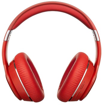 Casti Bluetooth over-ear Edifier W820BT, Cablu jack 3.5 mm, Rosu Casti Bluetooth over-ear Edifier W820BT, Cablu jack 3.5 mm, Rosu