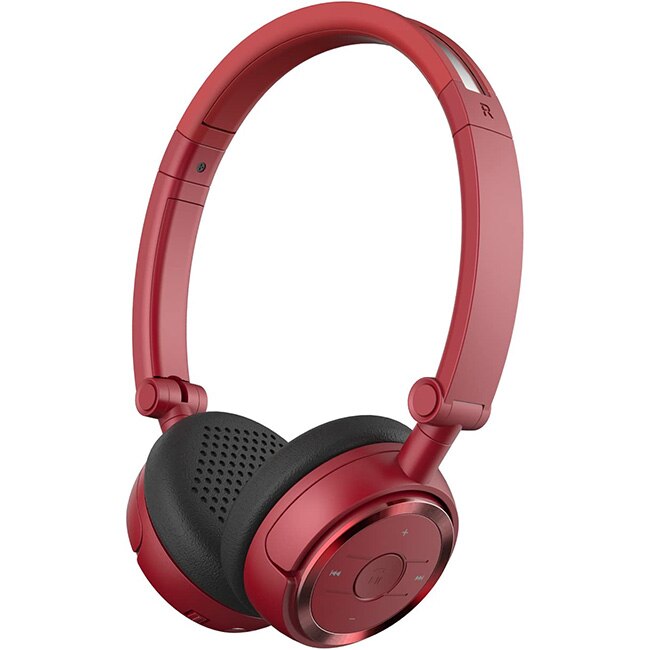 Casti over-ear Edifier W675BT , Bluetooth v4.1, Pliabile, Rosu