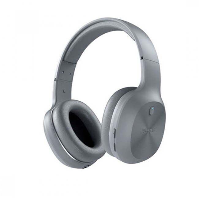 Casti over-ear Edifier, Jack 3.5 mm si Bluetooth v5.1, Autonomie 30h, Multipairing, Gri