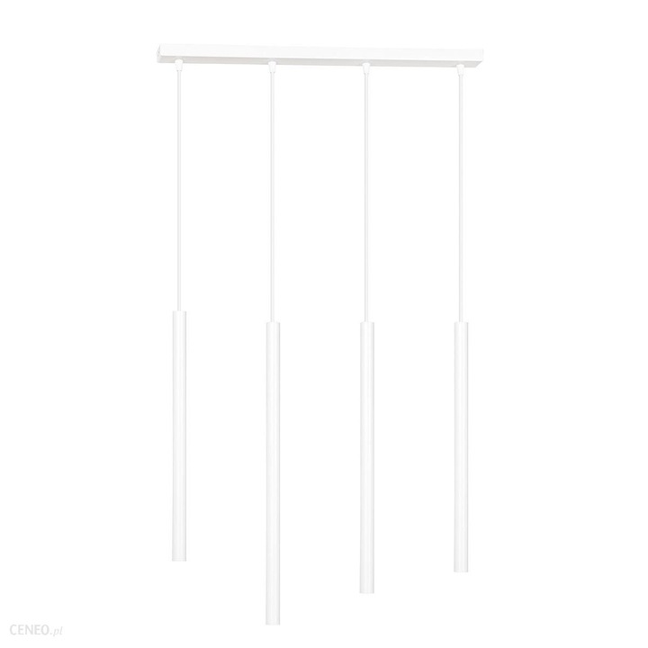 Полилей Emibig Selter,4x30w G9,Бял