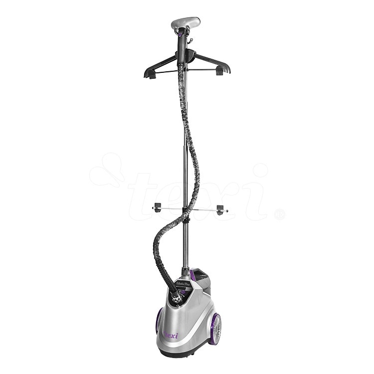 Masina profesionala de calcat pe verticala Texi Master Plus, 2200W, rezervor 3.8lt, argintiu