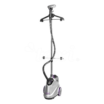 Masina profesionala de calcat pe verticala Texi Master Plus, 2200W, rezervor 3.8lt, argintiu Masina profesionala de calcat pe verticala Texi Master Plus, 2200W, rezervor 3.8lt, argintiu