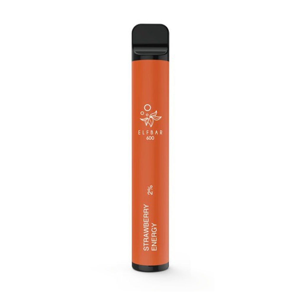 Tigara electronica de unica folosinta ELF BAR 600 – Strawberry Energy