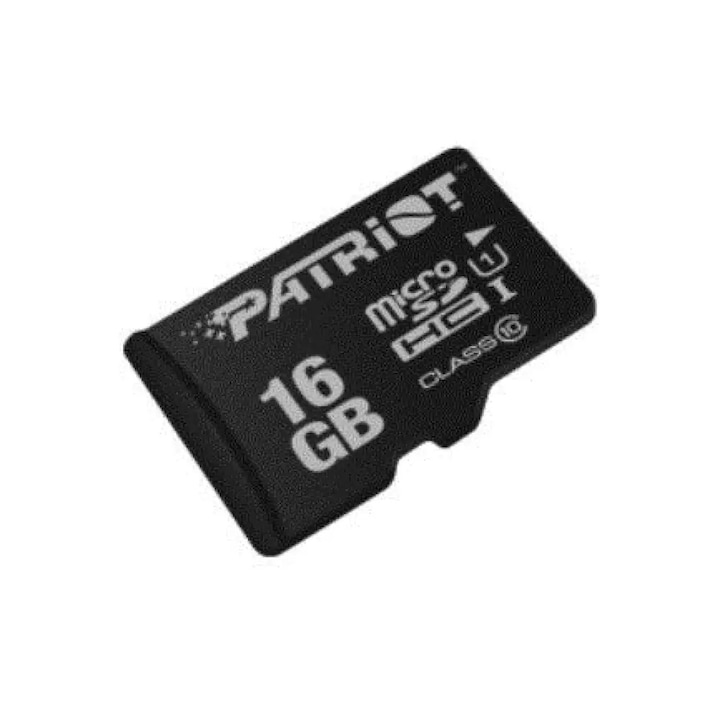 Card microSD Patriot 16 Gb clasa 10