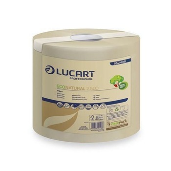 Rola prosop bucatarie Eco Natural 500 foi,105m, 2 straturi ,1 rola Lucart Rola prosop bucatarie Eco Natural 500 foi,105m, 2 straturi ,1 rola Lucart