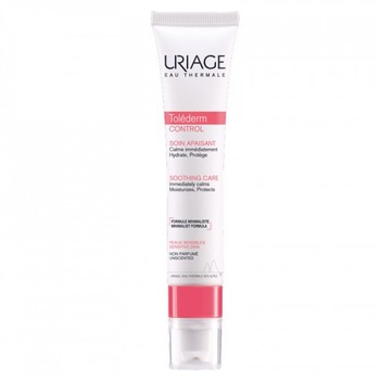 Crema calmanta cu textura lejera Uriage Tolederm Control, 40 ml Crema calmanta cu textura lejera Uriage Tolederm Control, 40 ml