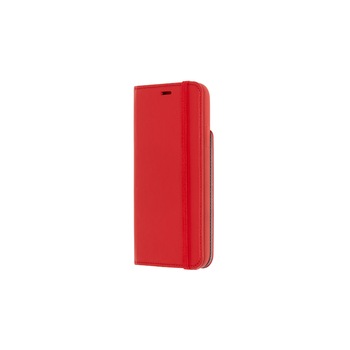 Husa Classic Soft-Touch, Moleskine, Iphone X, Poliuretan, Rosu Husa Classic Soft-Touch, Moleskine, Iphone X, Poliuretan, Rosu