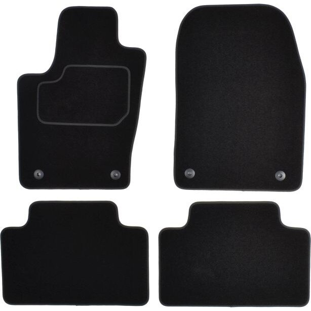 Set 4 covorase textil velur pentru JEEP GRAND CHEROKEE IV 10.10- SUV