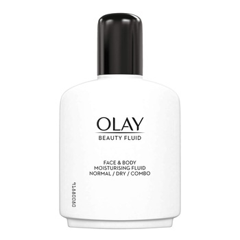 Crema hidratanta pentru fata si corp, Olay Beauty Fluid, 100ml Crema hidratanta pentru fata si corp, Olay Beauty Fluid, 100ml