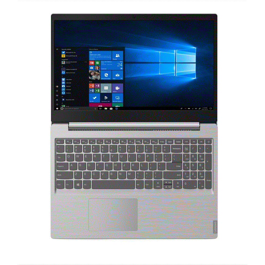 Лаптоп Lenovo IdeaPad S145-15API, 15.6" FHD, AMD Ryzen 7 3700u 4-core ...