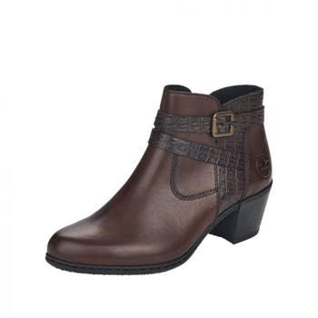 Cizme dama,Rieker,din piele naturala,maro Cizme dama,Rieker,din piele naturala,maro