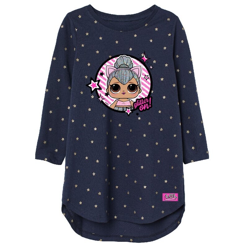 Rochie, LOL, 97%bumbac, Glitter on!, bluemarin