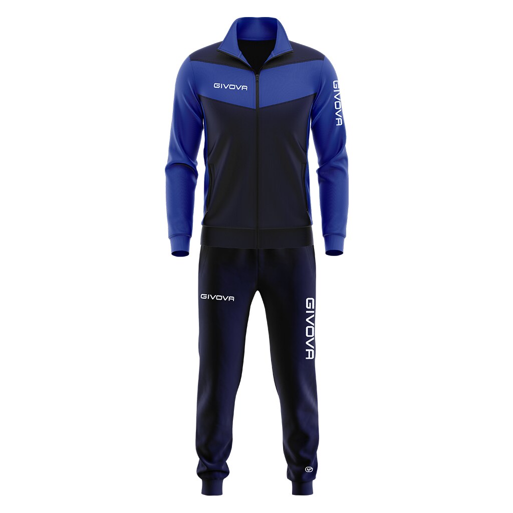 Trening Givova Visa Luxury, Albastru/Bleumarin, Albastru/Bleumarin