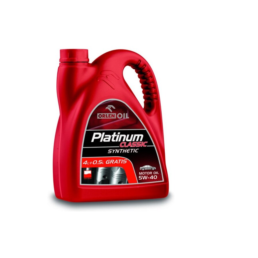 Ulei de motor ORLEN Platinum Classic Synthetic 5W40 4,5L