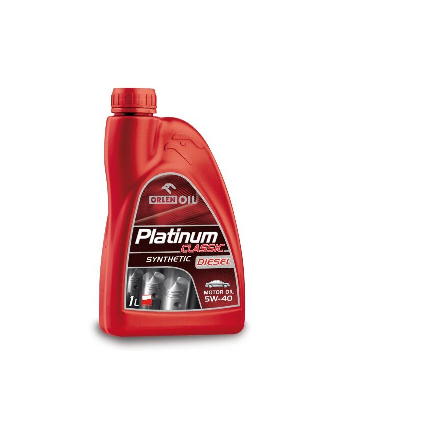 Ulei de motor ORLEN Platinum Classic Diesel 5W40 1L