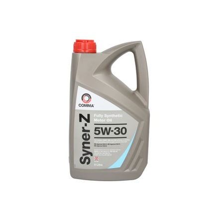 Ulei de motor COMMA SYNER-Z 5W30 5L - eMAG.ro