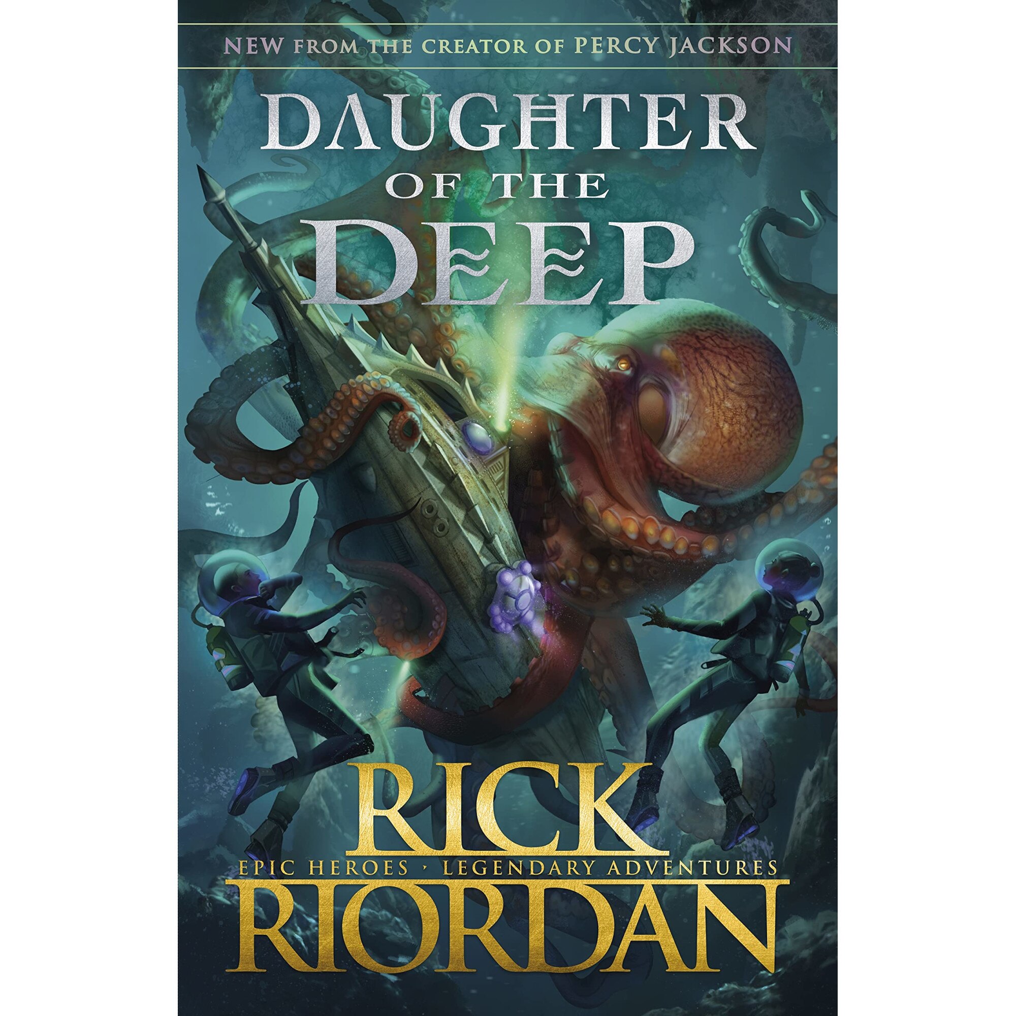 Daughter of the Deep - Rick Riordan, ed 2021