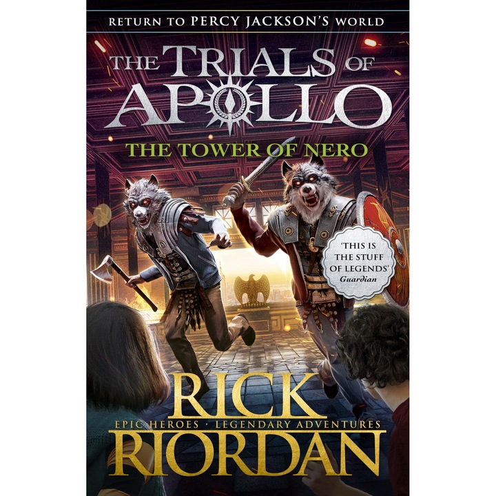 The Tower of Nero - Rick Riordan, ed 2021
