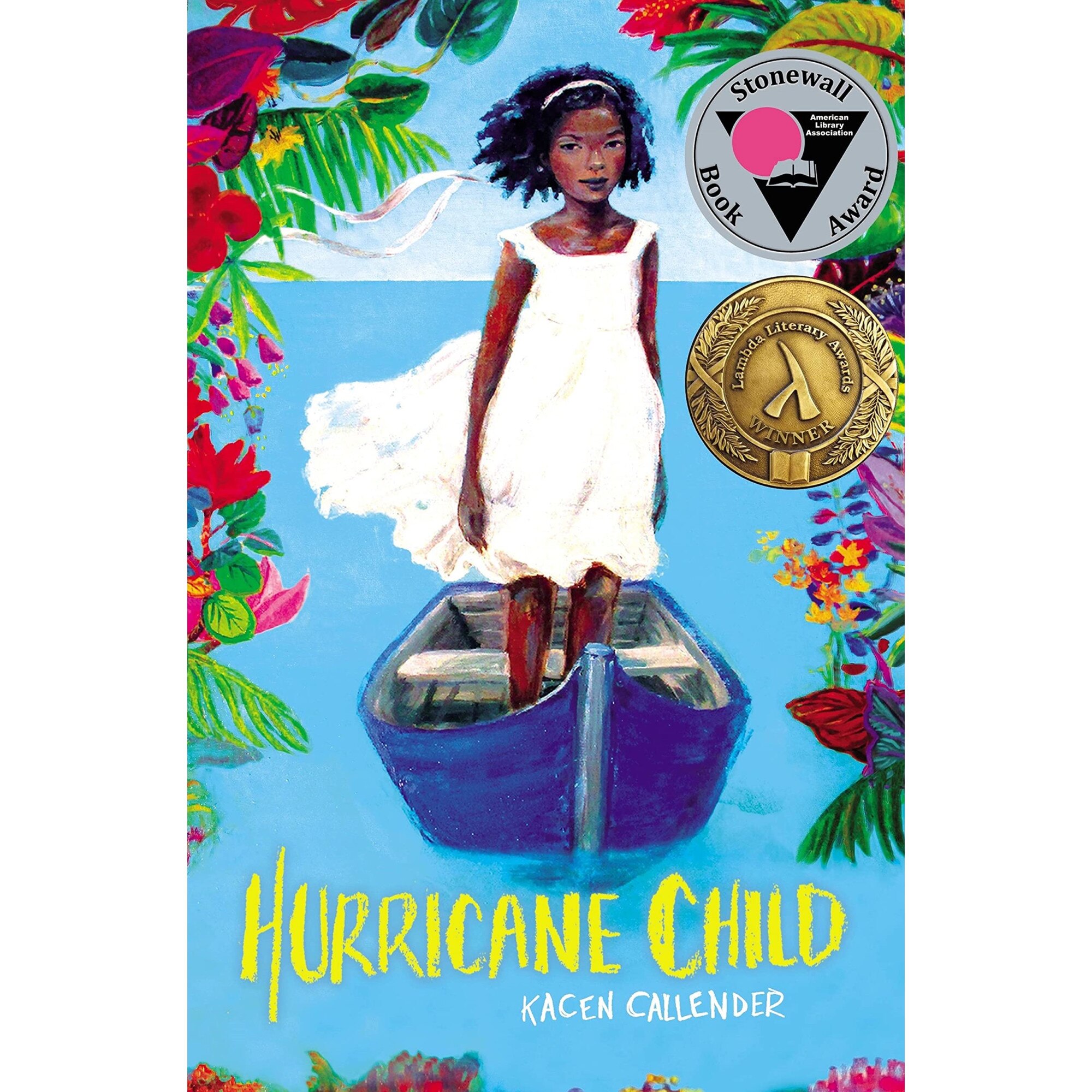 Hurricane Child - Kacen Callender, ed 2021