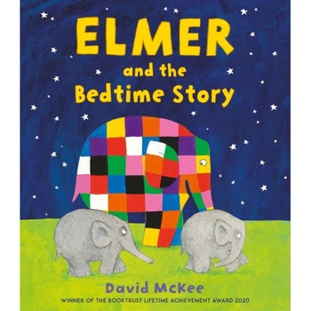 Elmer and the Bedtime Story, David McKee Elmer and the Bedtime Story, David McKee