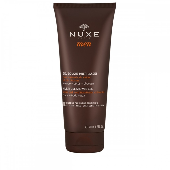 Nuxe Men gel de dus Multi-Use Shower Gel 200 ml