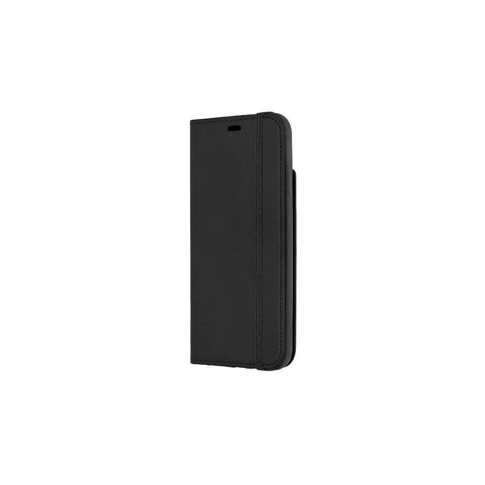 Husa Classic Soft-Touch, Moleskine, Iphone XS Max, Poliuretan, Negru