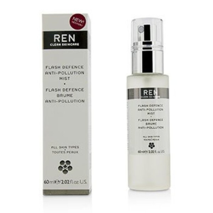 Спрей за защита от замърсявания REN Flash Defence Anti-Pollution Mist, 60мл