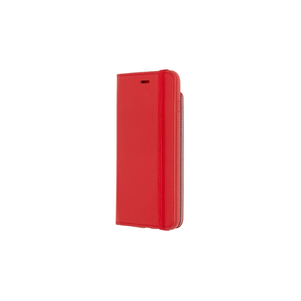 Husa Classic Soft-Touch, Moleskine, Iphone 6/6S/7/8, Poliuretan, Rosu