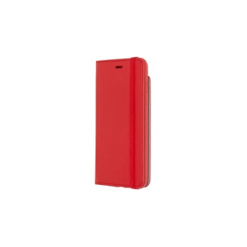 Husa Classic Soft-Touch, Moleskine, Iphone 6/6S/7/8, Poliuretan, Rosu Husa Classic Soft-Touch, Moleskine, Iphone 6/6S/7/8, Poliuretan, Rosu
