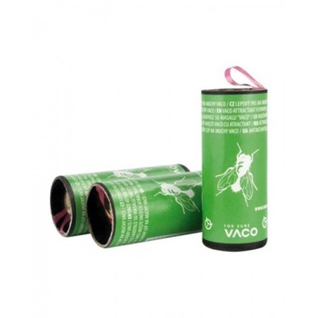 Set banda adeziva, pentru muste sub forma de banda de hartie lipicioasa acoperita cu adeziv care nu se usuca, Eco Panglica, 10 buc Set banda adeziva, pentru muste sub forma de banda de hartie lipicioasa acoperita cu adeziv care nu se usuca, Eco Panglica, 10 buc