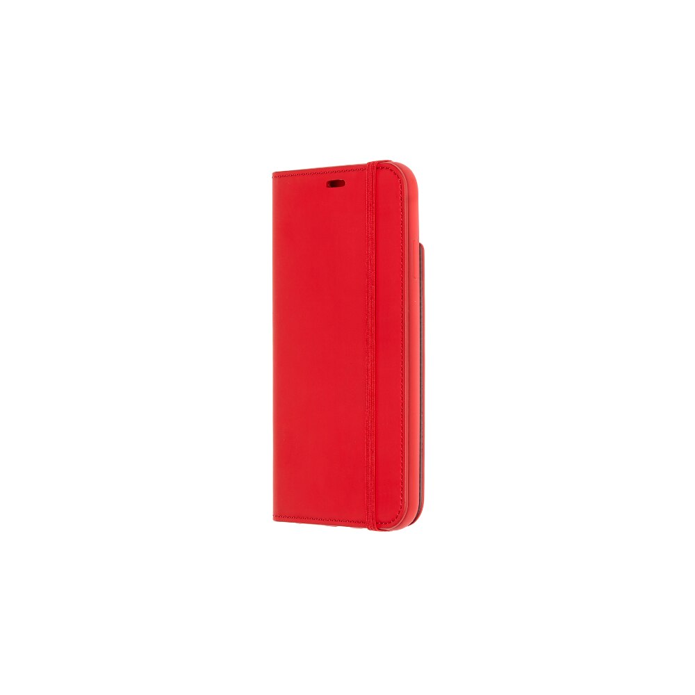 Husa Classic Soft-Touch, Moleskine, Iphone XS Max, Poliuretan, Rosu