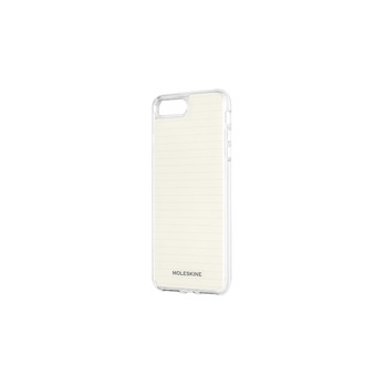 Husa Classic Soft-Touch, Moleskine, Iphone 6Plus/6SPlus/7Plus/8Plus, Poliuretan, Transparent Husa Classic Soft-Touch, Moleskine, Iphone 6Plus/6SPlus/7Plus/8Plus, Poliuretan, Transparent