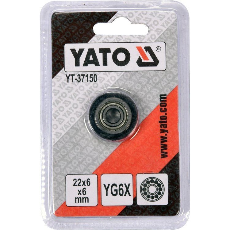 Roata de taiere pentru masini de taiat faianta, 22 MM, Yato, YT-37150