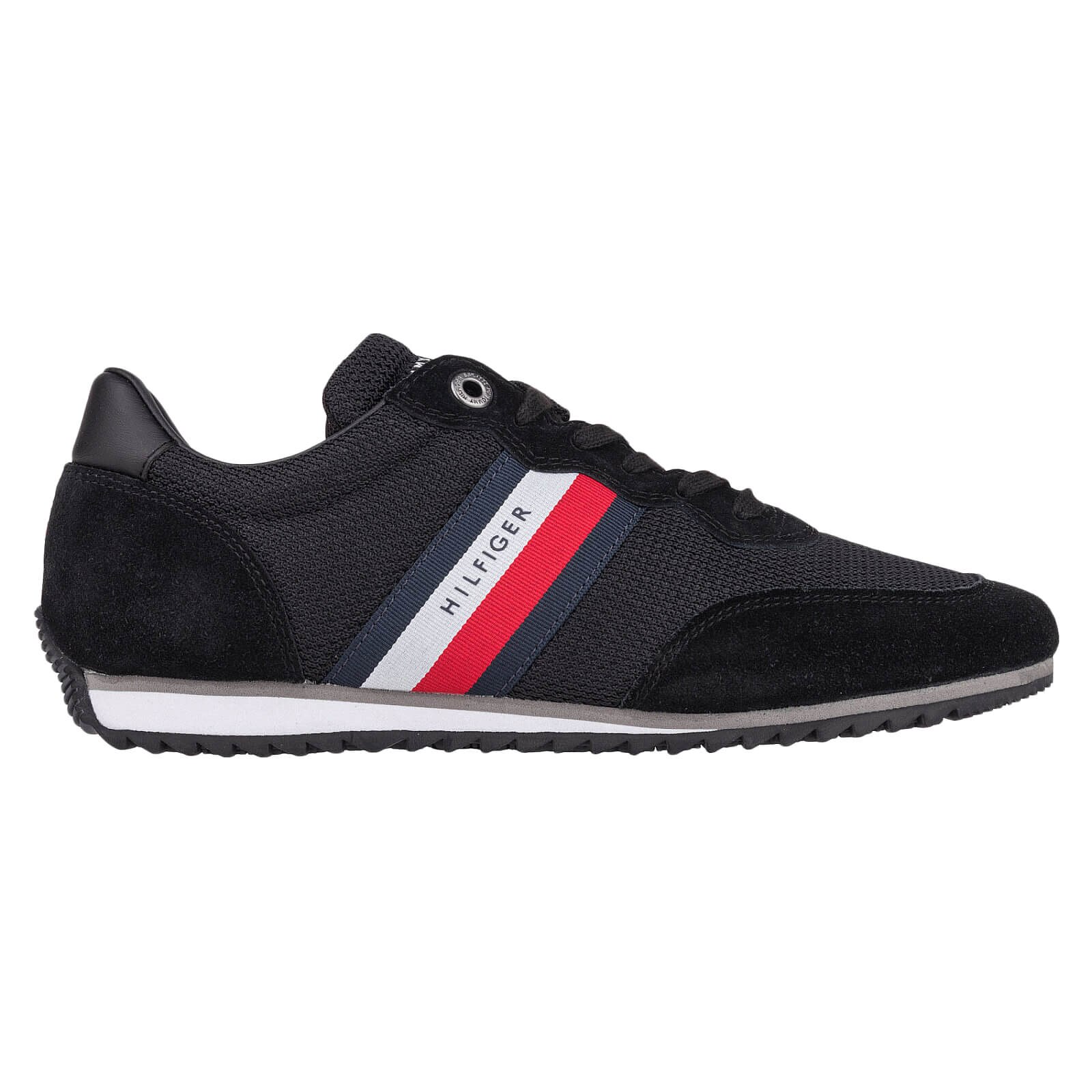 Tommy Hilfiger Essential Mesh Runner - FM03417-BDS 4788, Negru