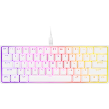 Tastatura Gaming Corsair K65 RGB Mini mecanica, Iluminare RGB, Switch-uri mecanice Cherry MX RED Tastatura Gaming Corsair K65 RGB Mini mecanica, Iluminare RGB, Switch-uri mecanice Cherry MX RED